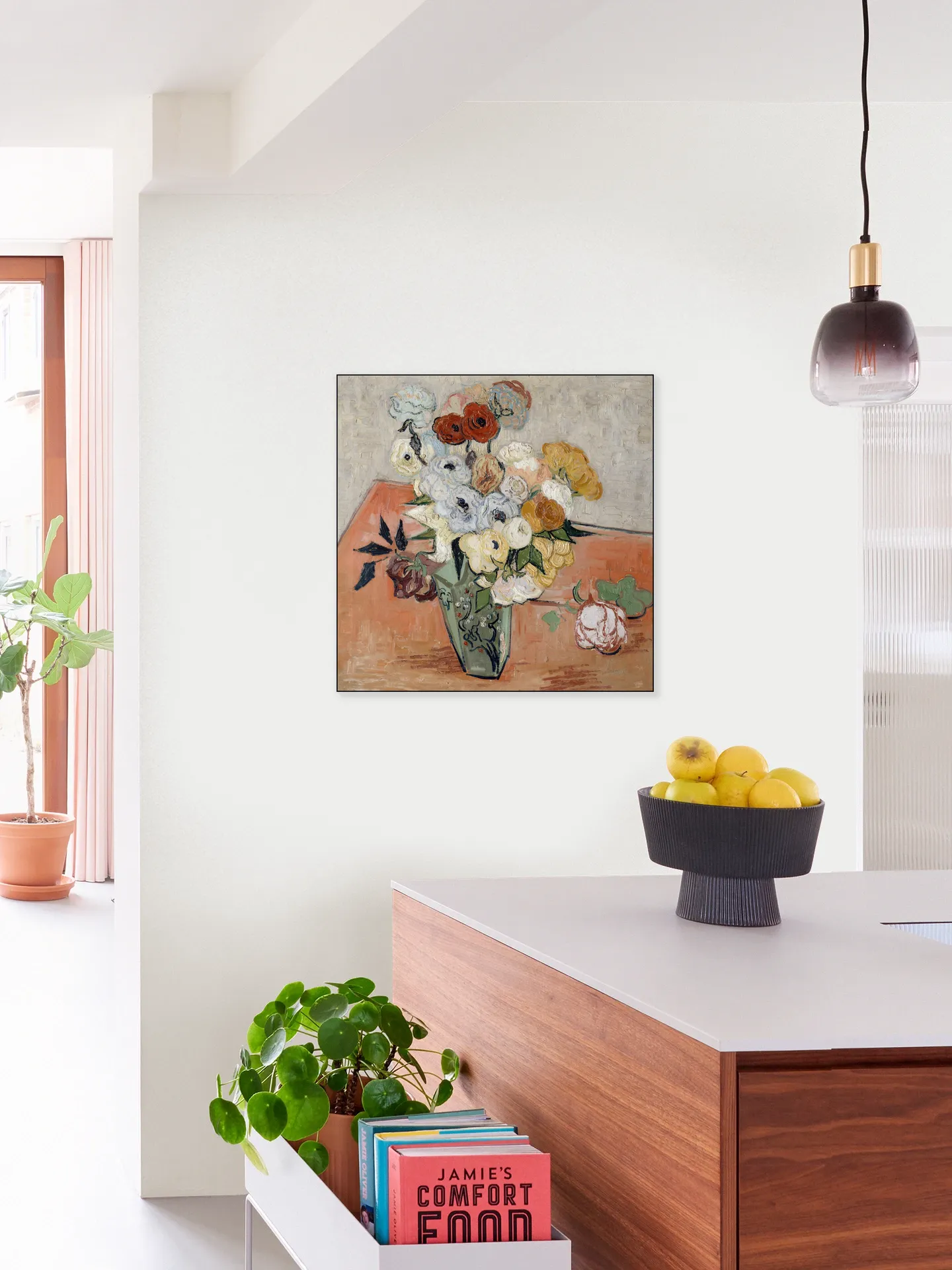 Rozen en anemonen