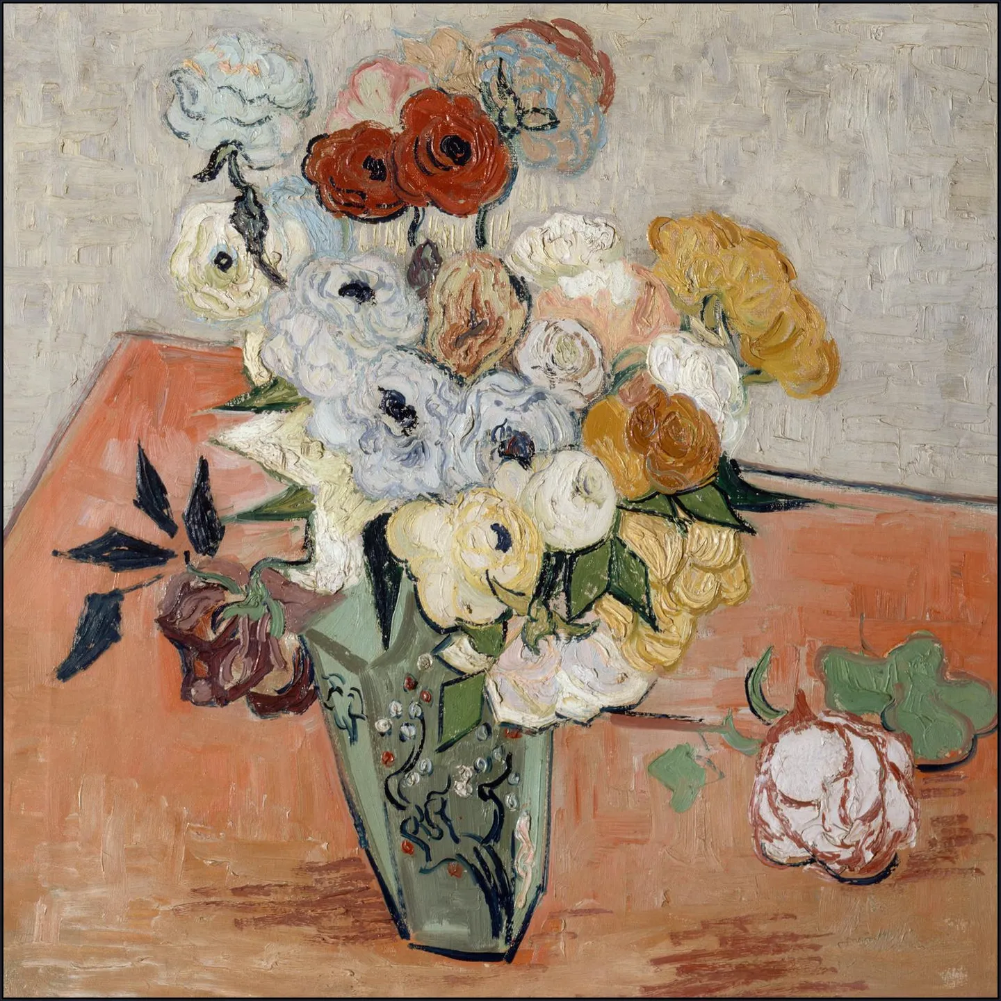 Rozen en anemonen