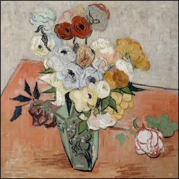 Rozen en anemonen