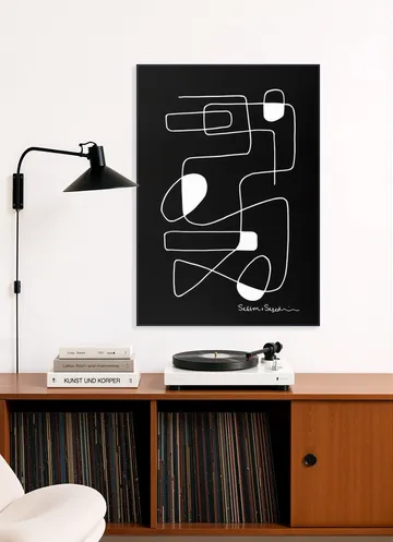 Linework black
