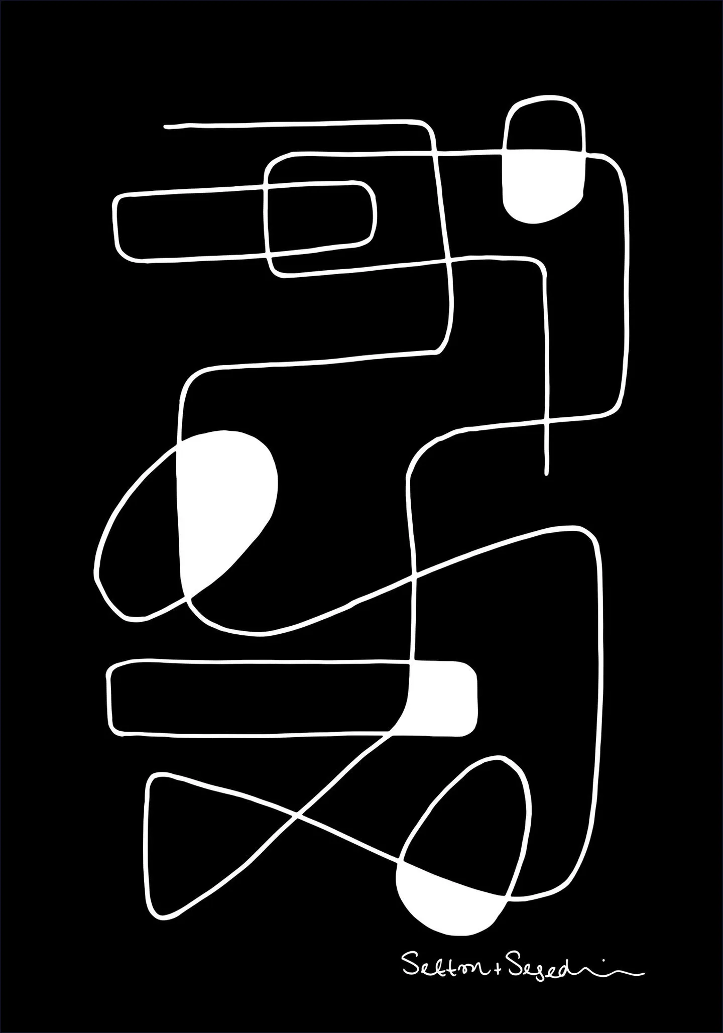 Linework black
