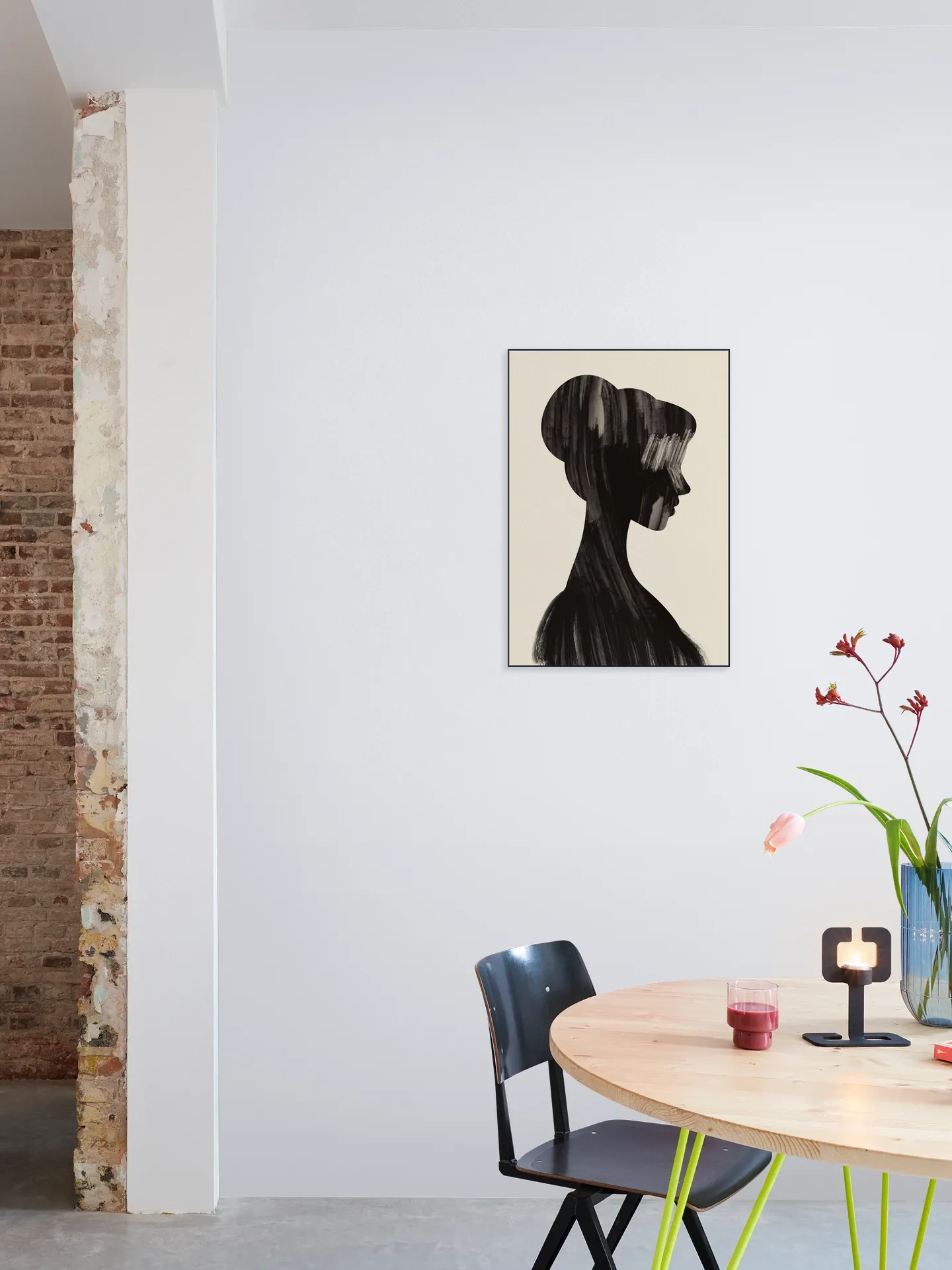 Silhouette Sketch