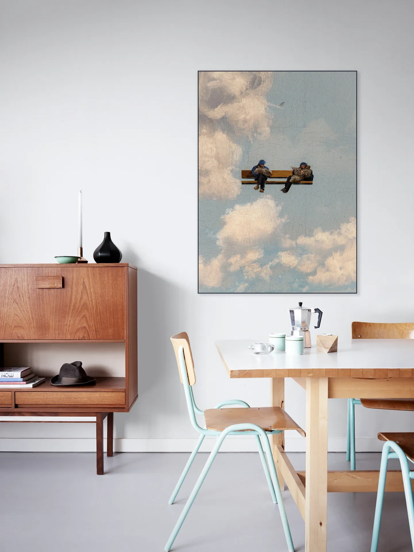 Reading In The Sky