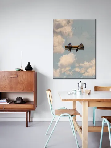 Reading In The Sky