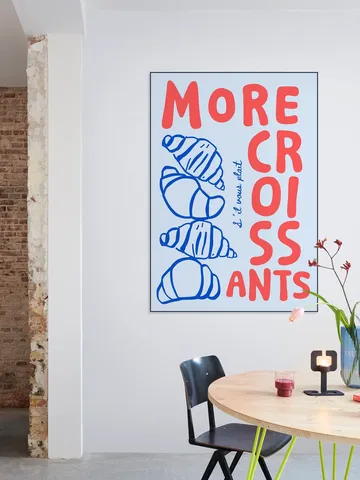 More Croissants Please