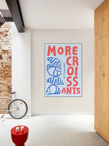 More Croissants Please