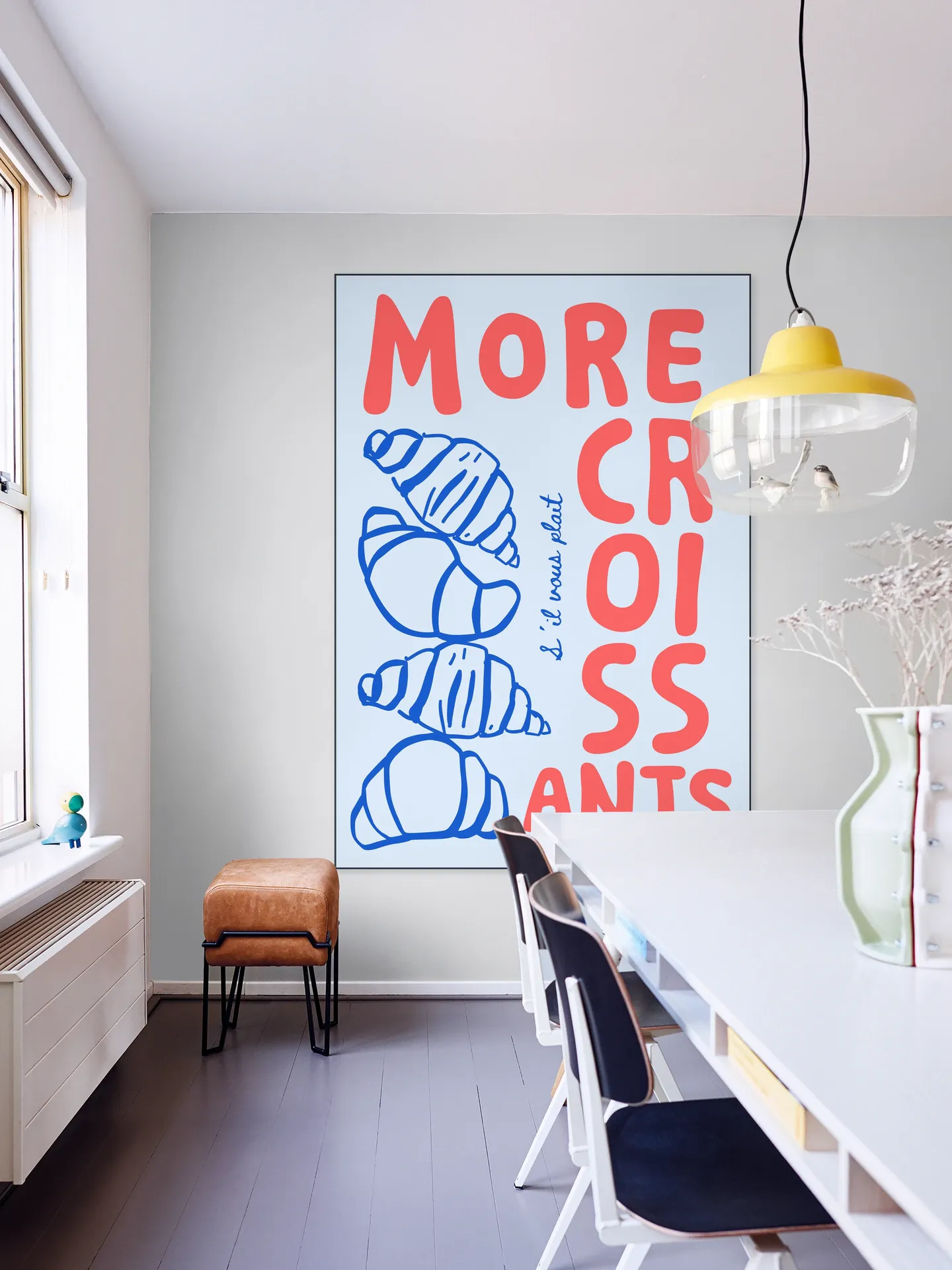More Croissants Please