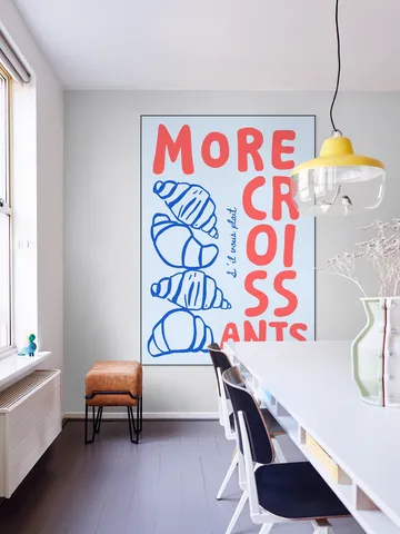More Croissants Please