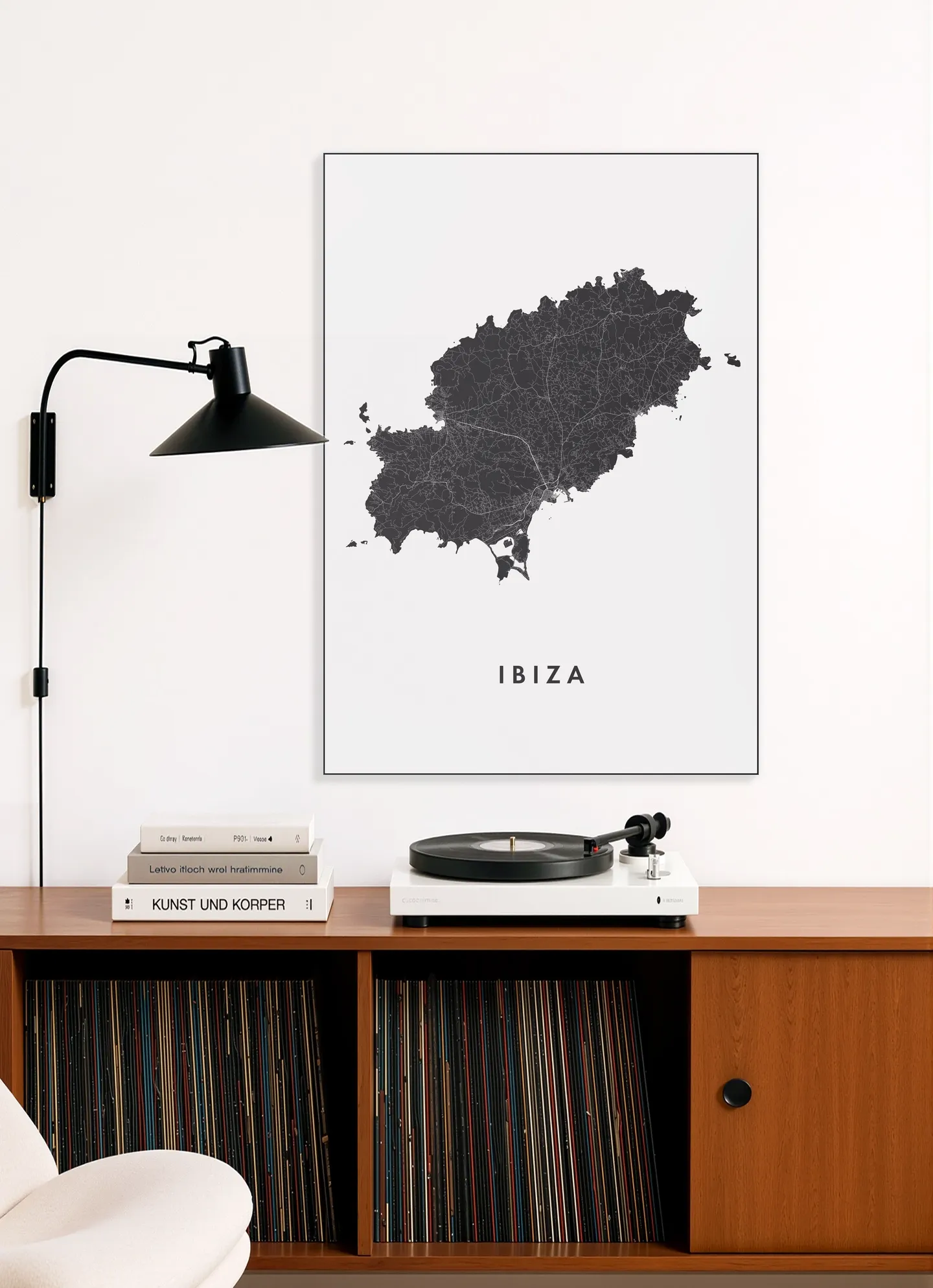 Ibiza Island Map