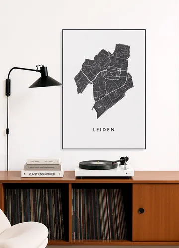 Leiden City Map