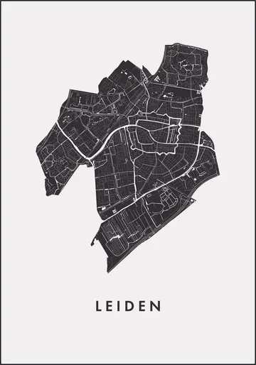 Leiden City Map