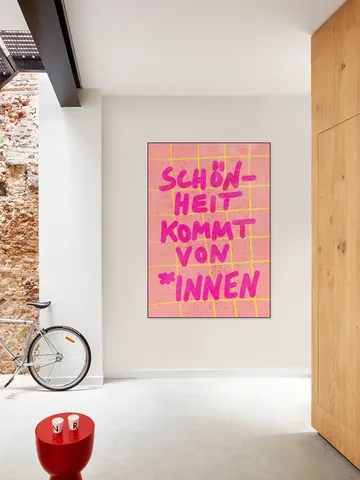 Schönheit Kommt Von Innen
