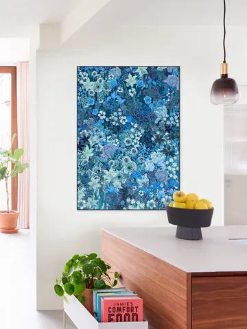 My Dream Garden Royal Blue
