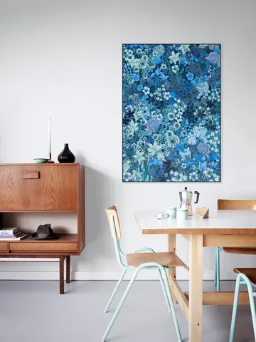 My Dream Garden Royal Blue