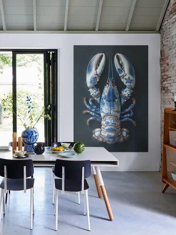 Delft Blue Lobster - Black