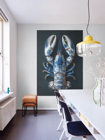 Delft Blue Lobster - Black