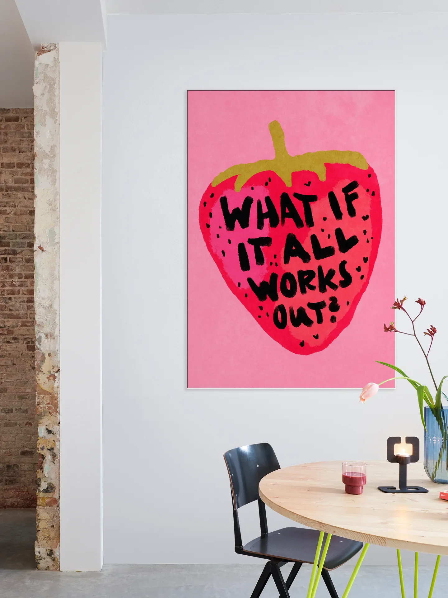 Positive Strawberry