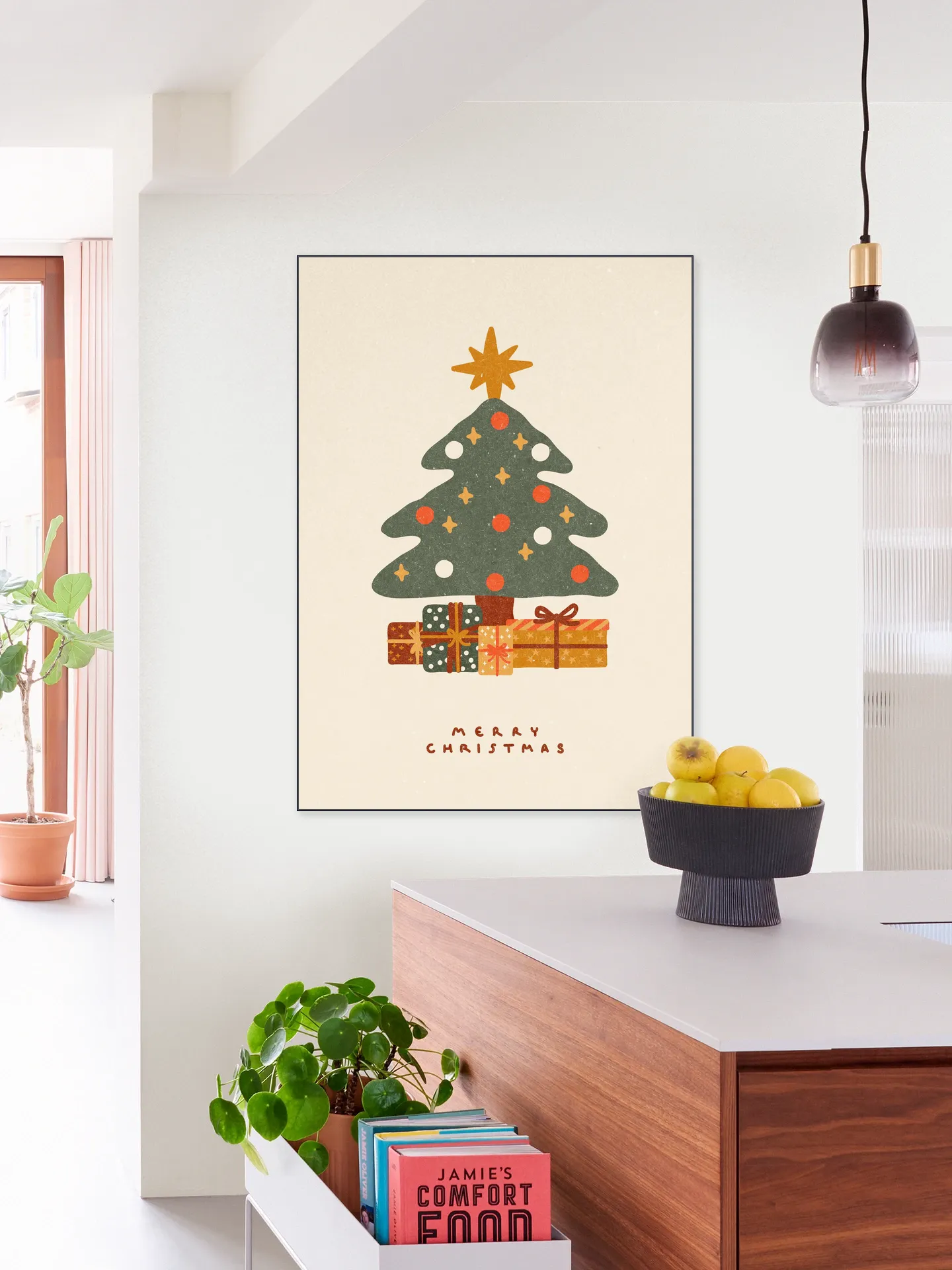 Christmas Tree With Gifts