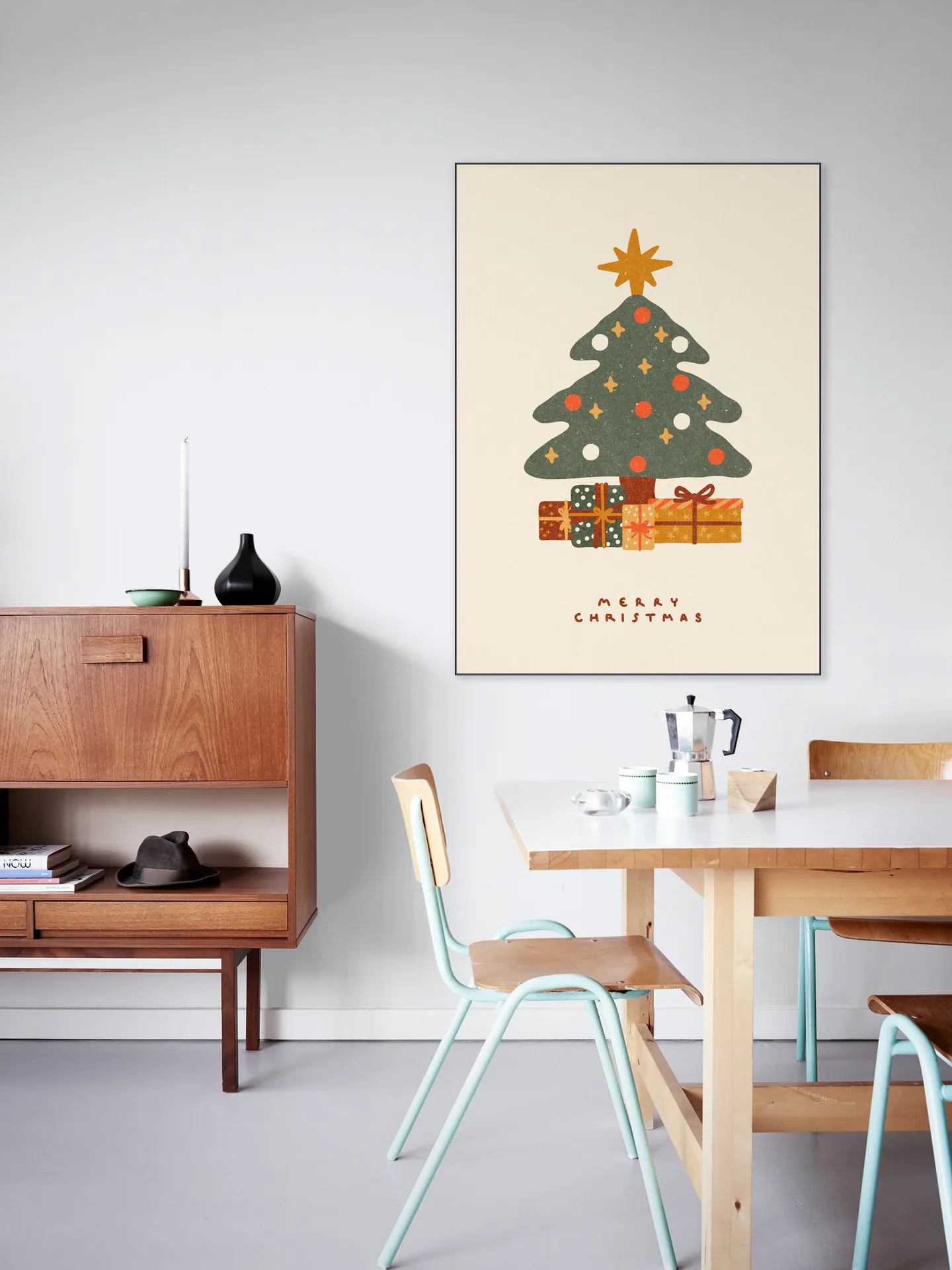 Christmas Tree With Gifts
