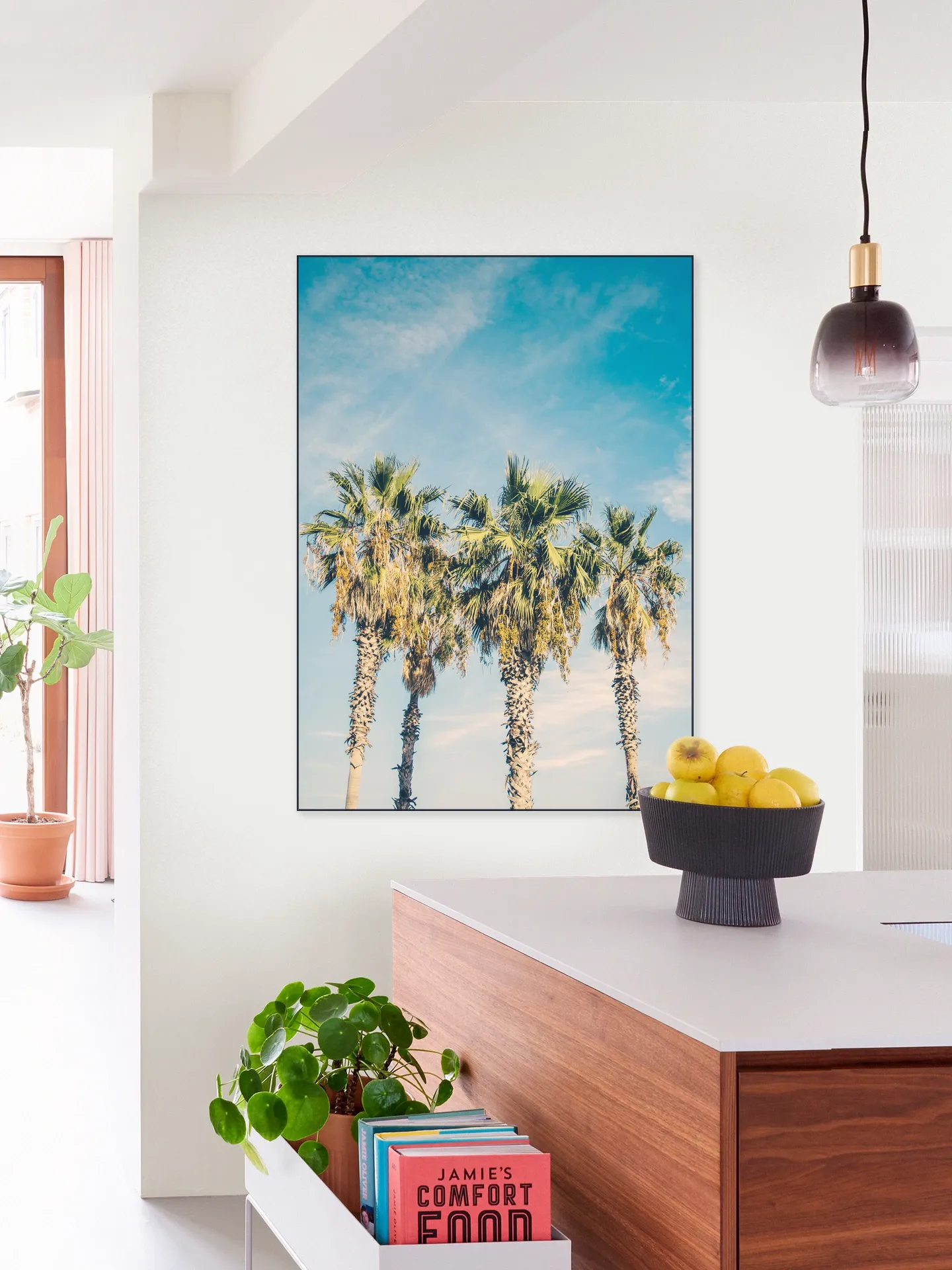 Barcelona Palm Trees