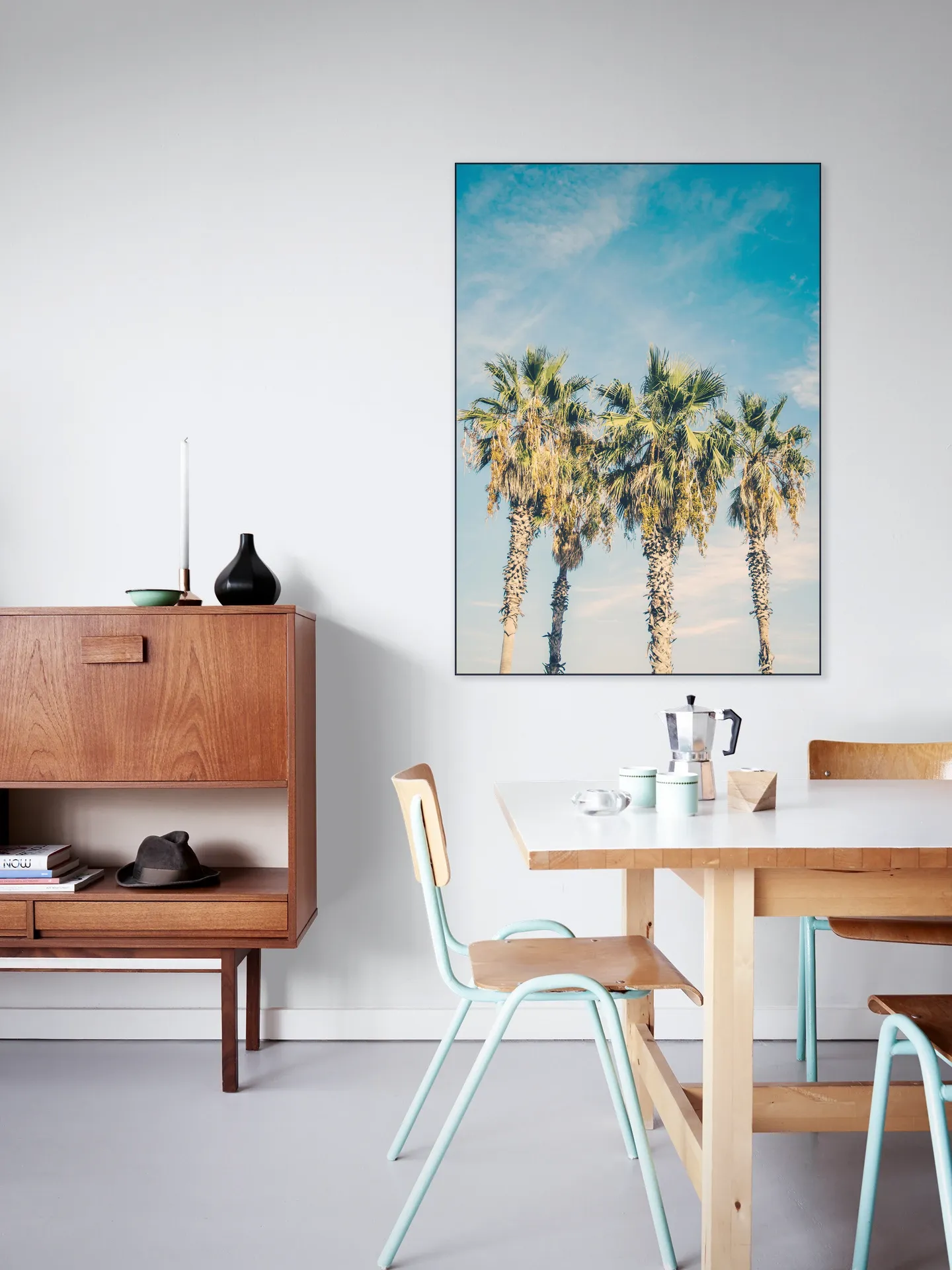 Barcelona Palm Trees