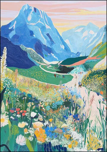 Alpine Bloom
