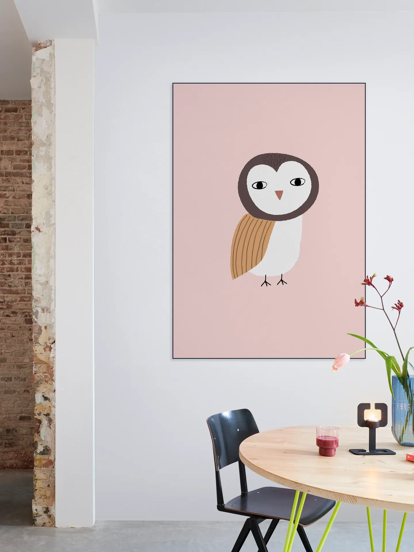 Owl Rose