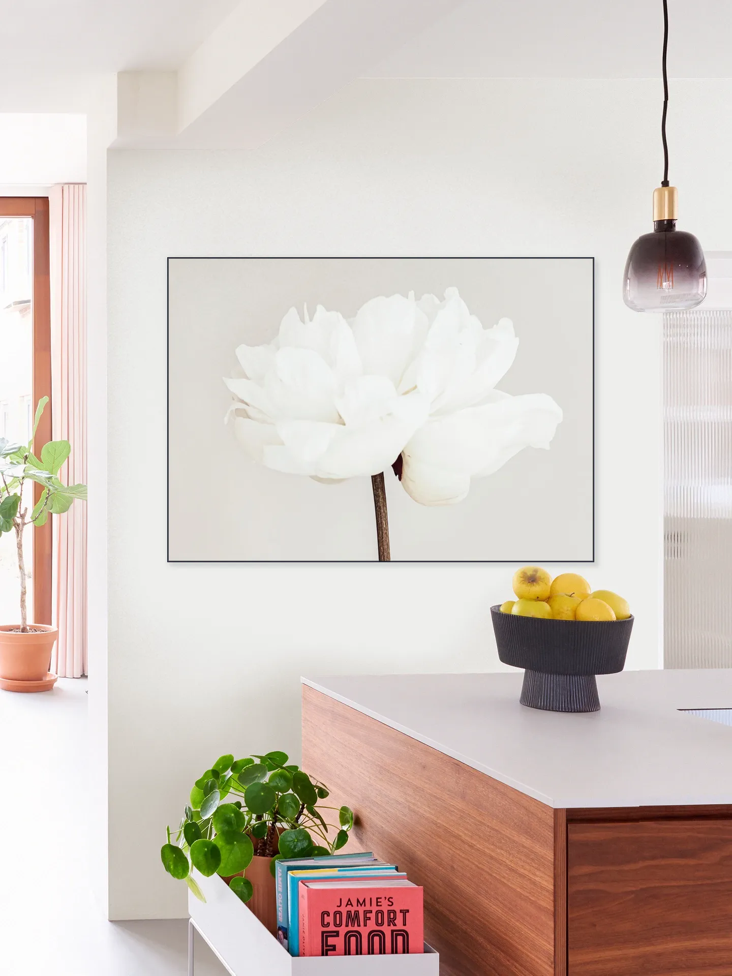 White Bloom Serenity