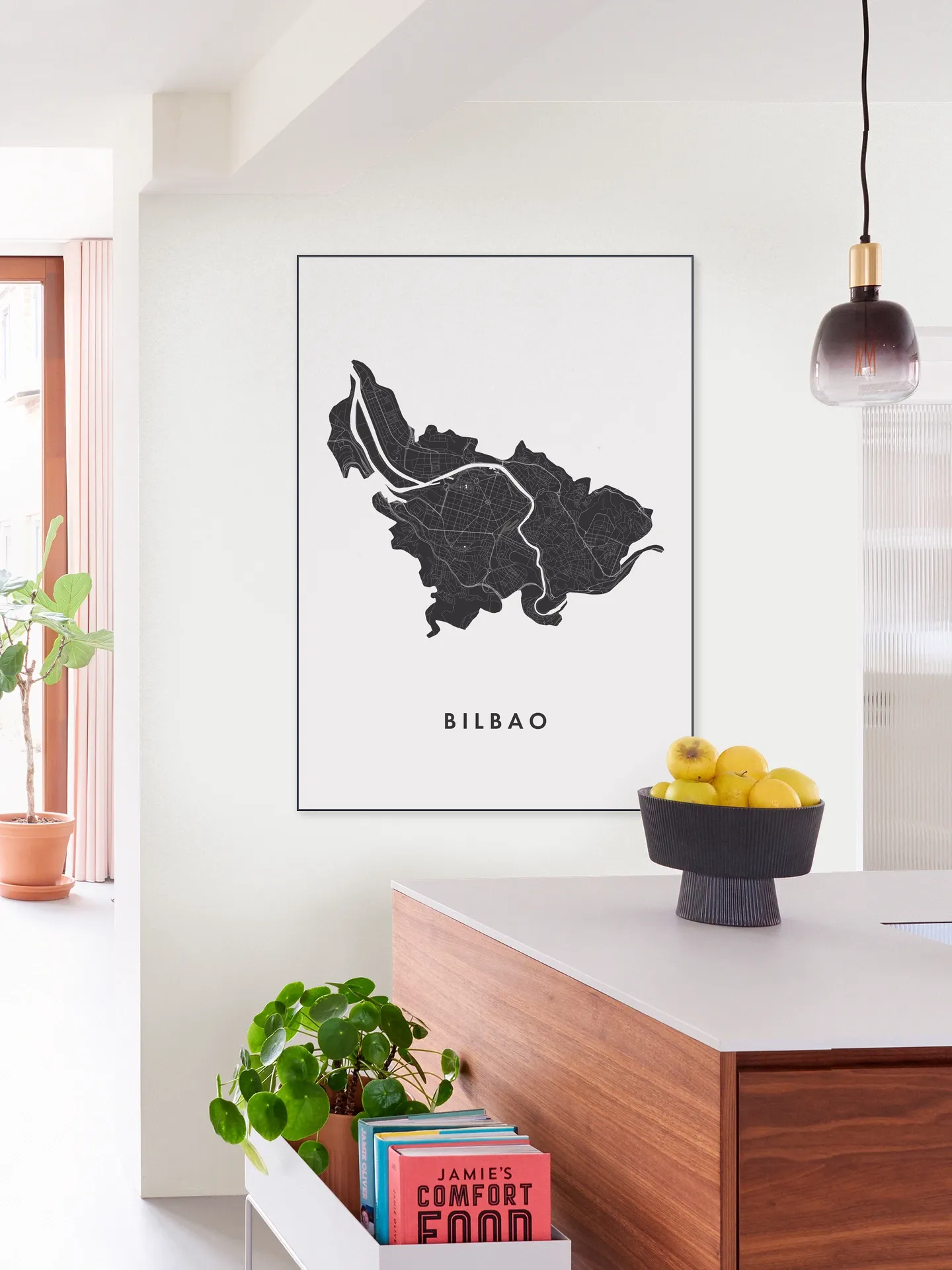 Bilbao City Map