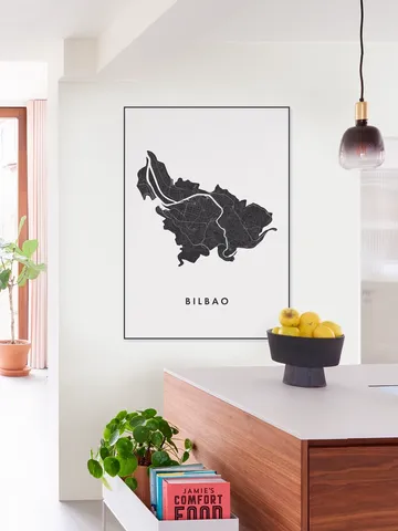 Bilbao City Map