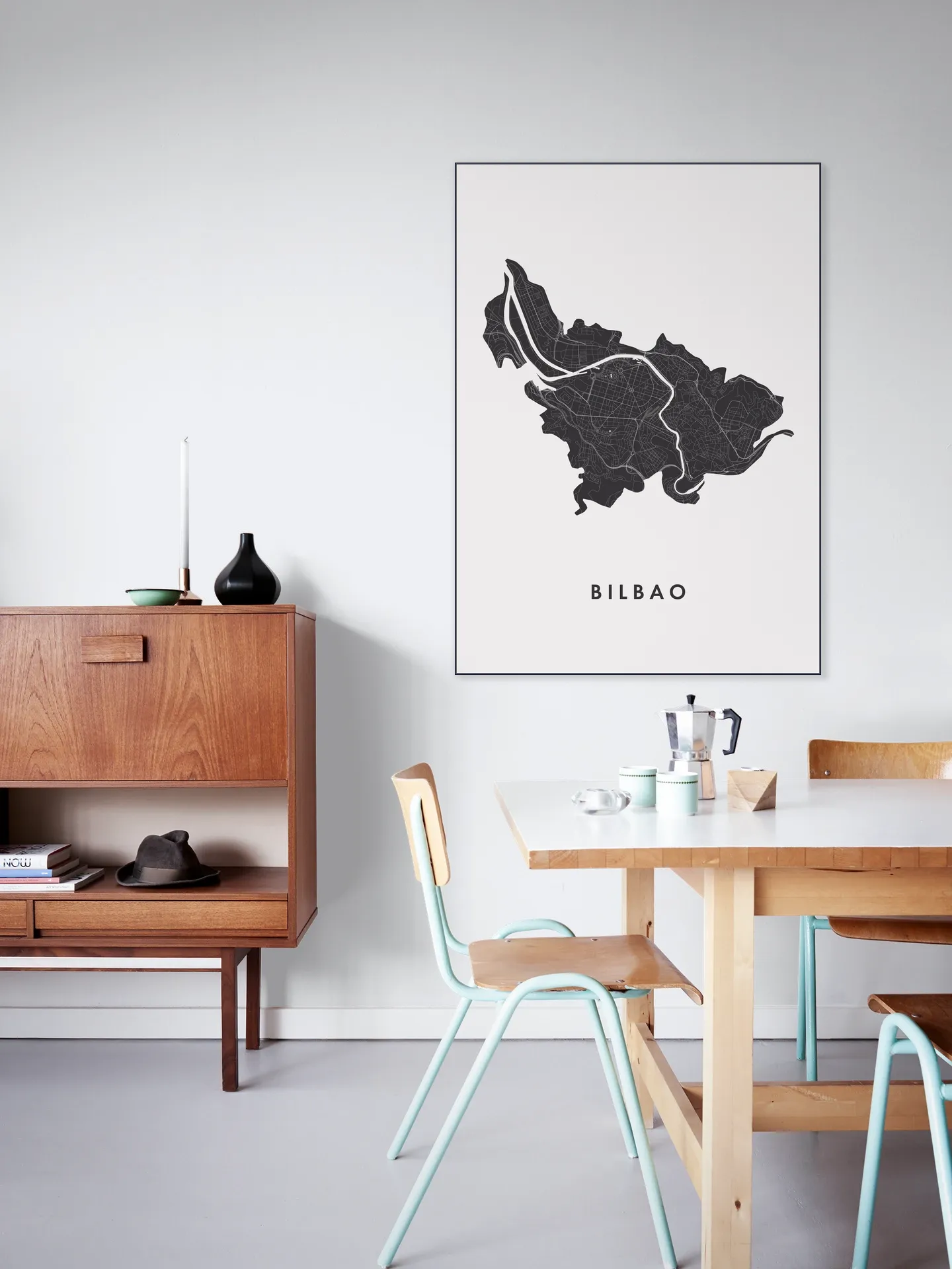 Bilbao City Map