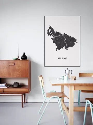 Bilbao City Map