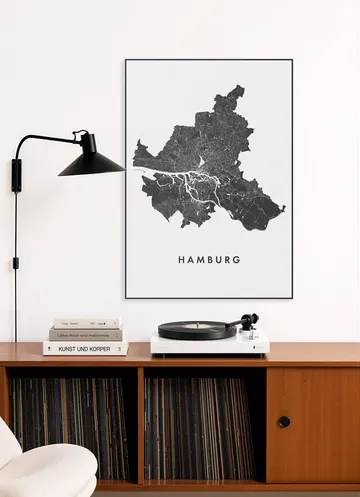 Hamburg City Map