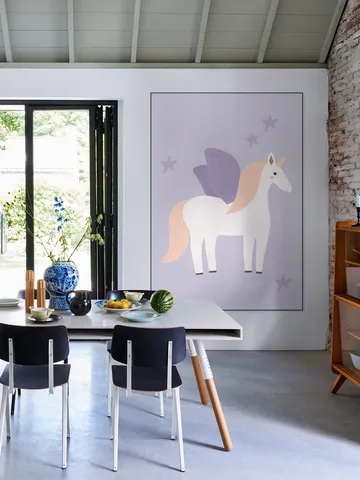 Winged Unicorn Lilac