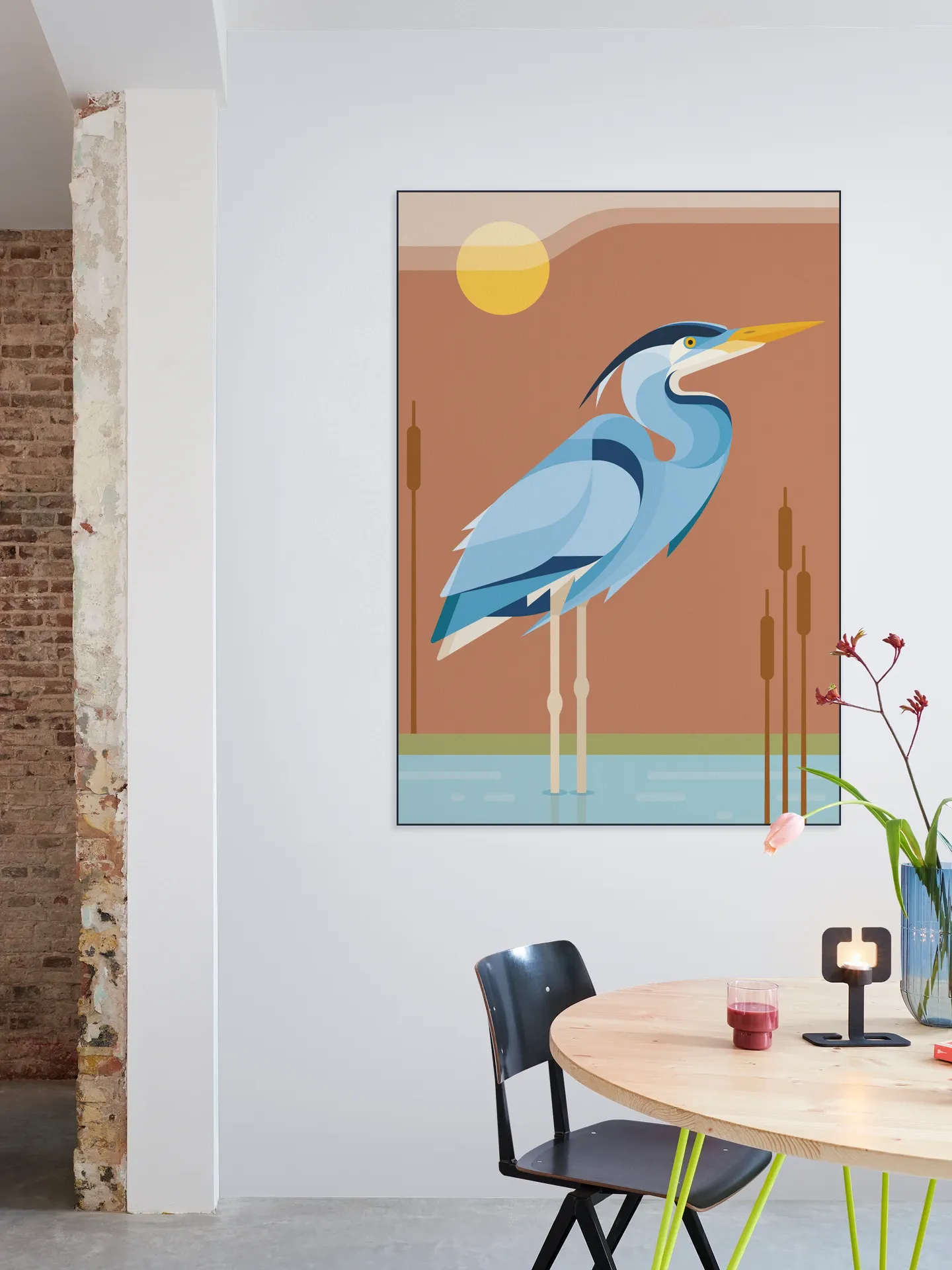 Blauwe Reiger