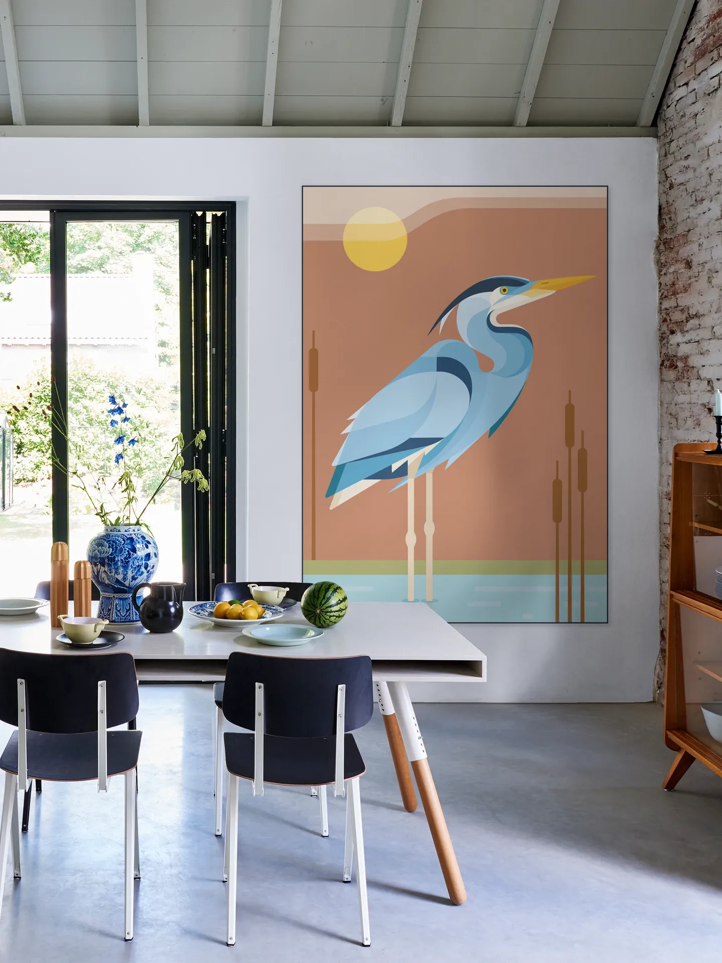 Blauwe Reiger