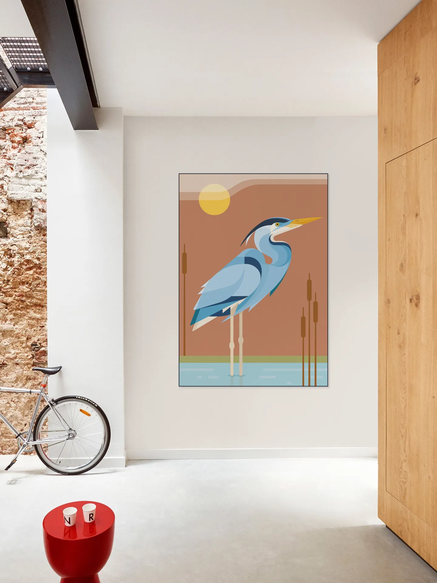 Blauwe Reiger