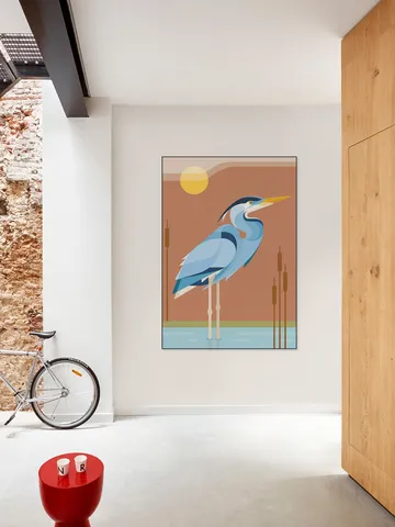 Blauwe Reiger