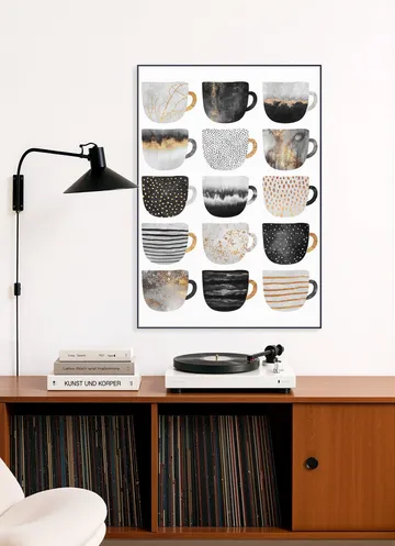 Pretty Coffee Cups