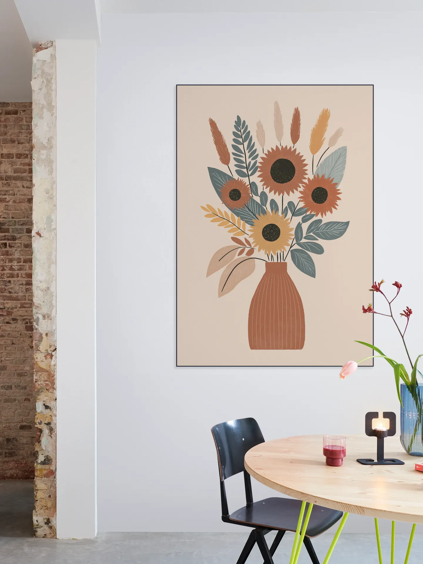 Boho Sunflowers