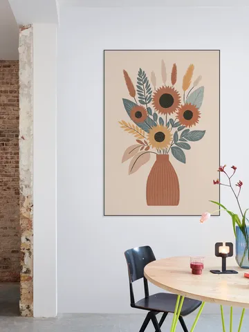 Boho Sunflowers