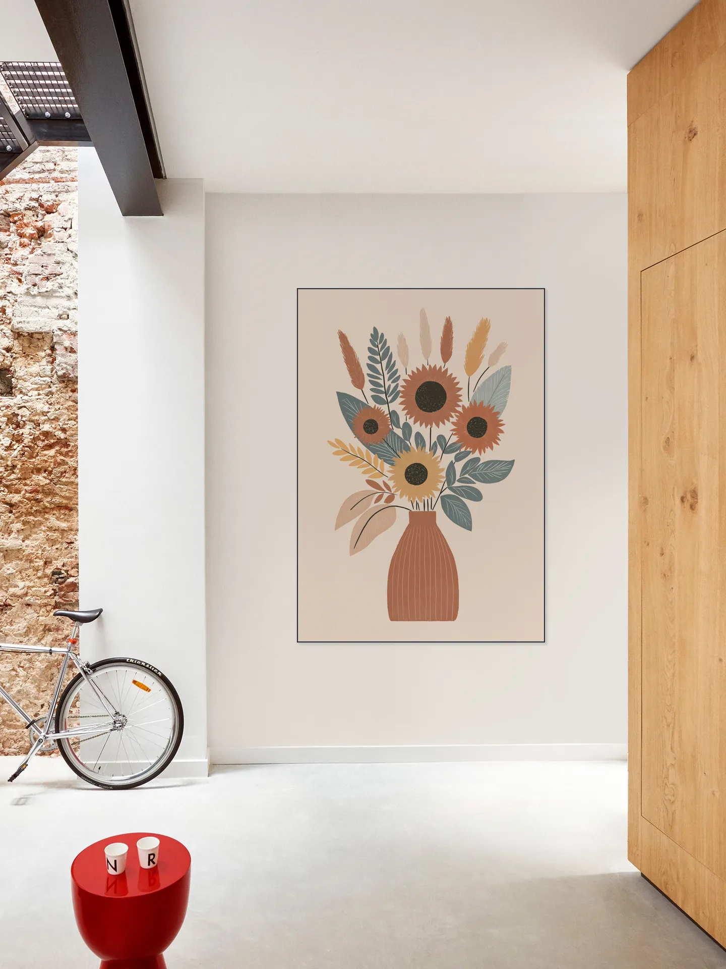 Boho Sunflowers