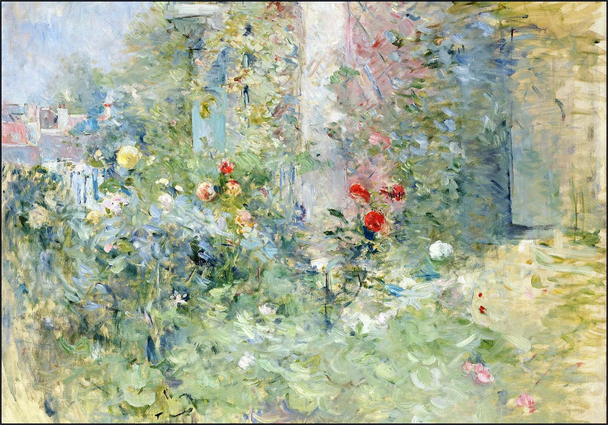 The Garden at Bougival