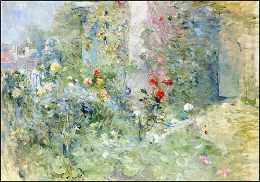 The Garden at Bougival