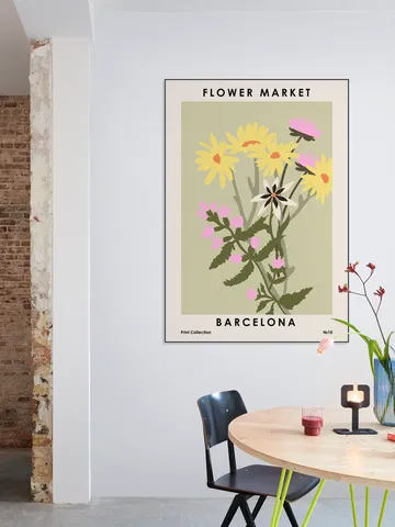 Flower Market Barcelona
