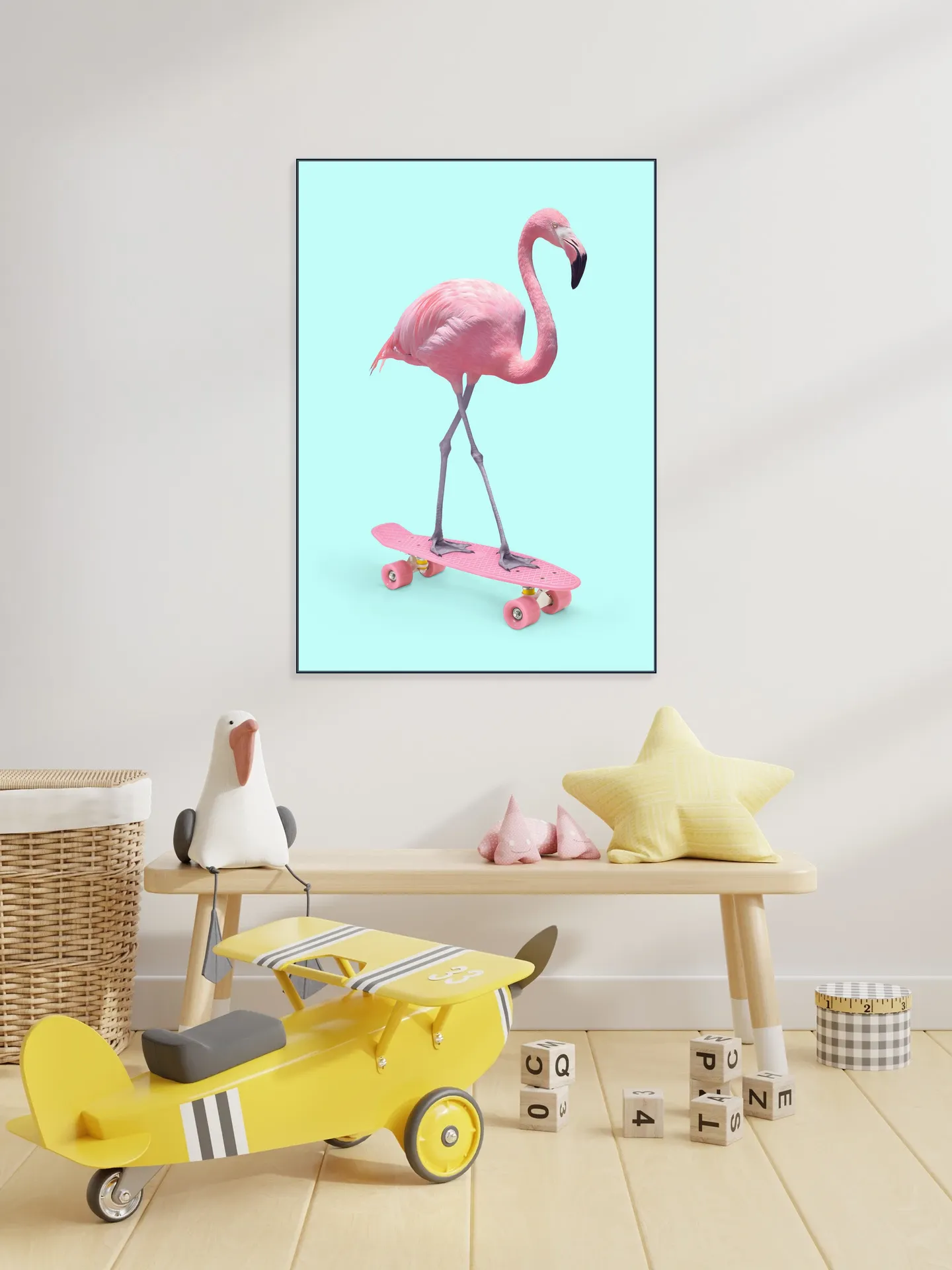 Skate Flamingo