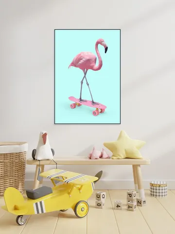 Skate Flamingo