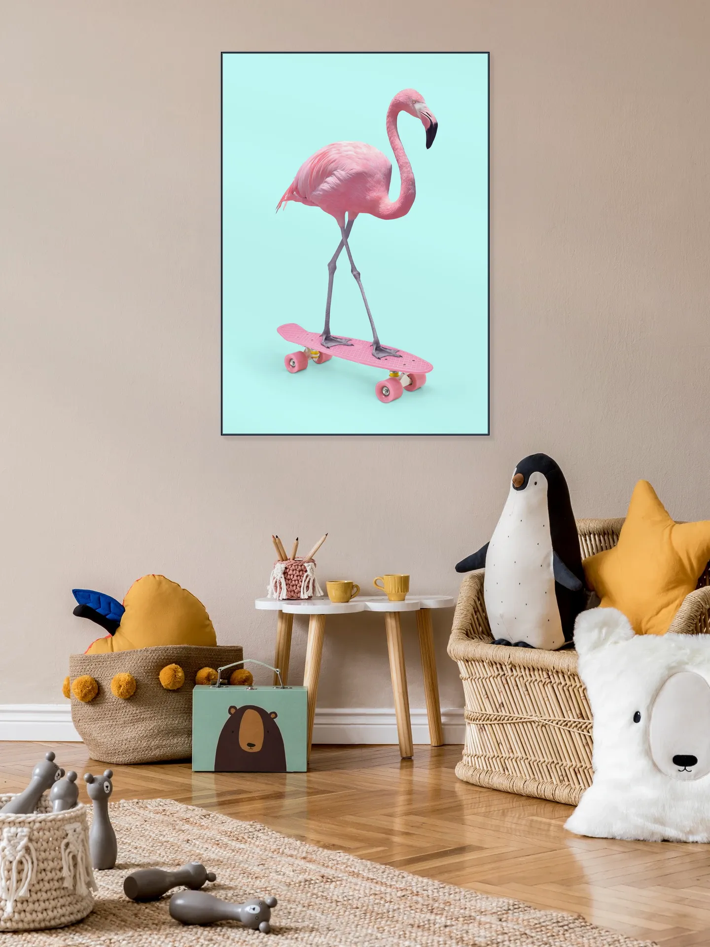Skate Flamingo