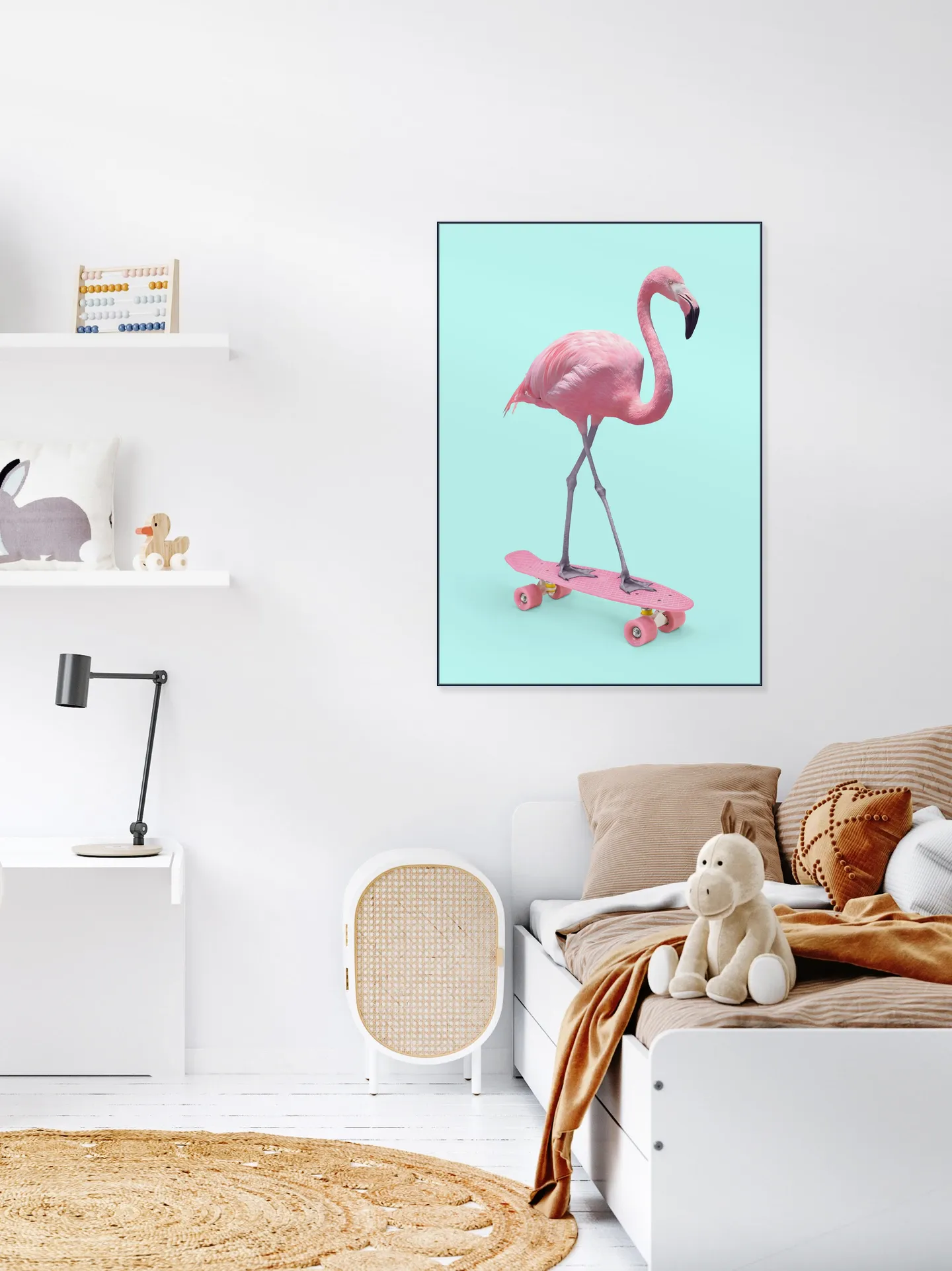 Skate Flamingo