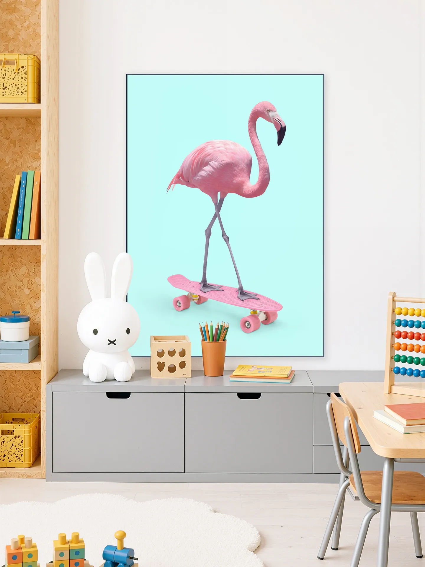Skate Flamingo